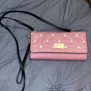 Betsey Johnson Crossbody bag/ wristlet